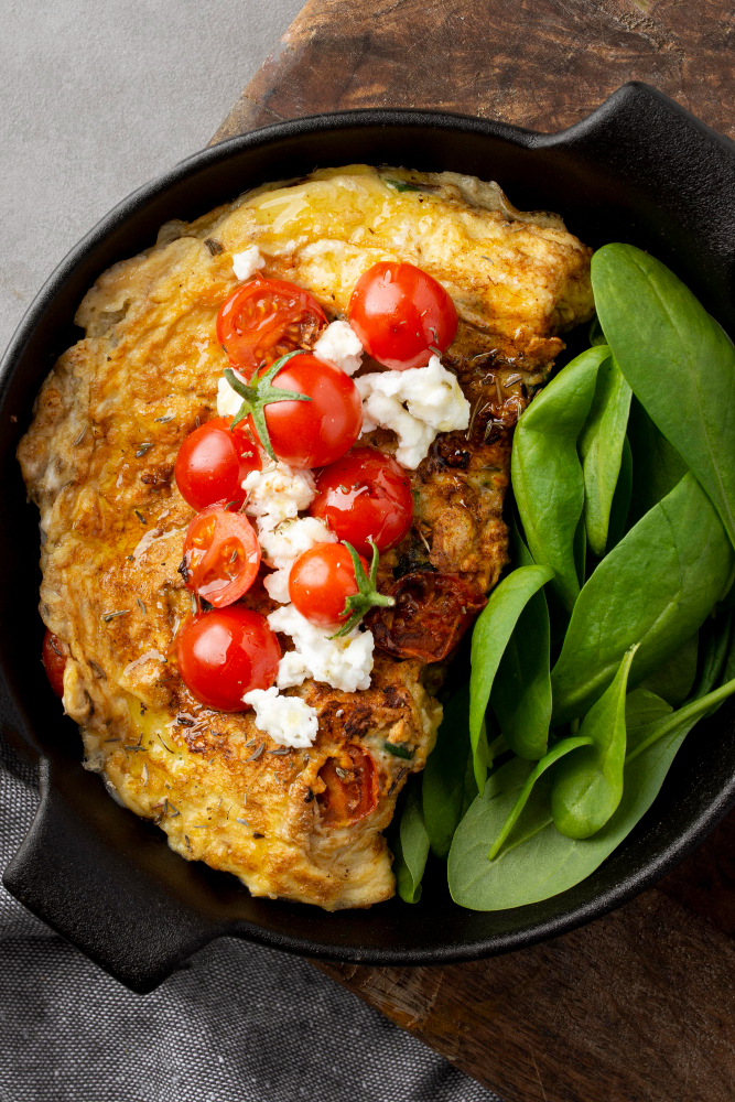 Omelette (Anda)
