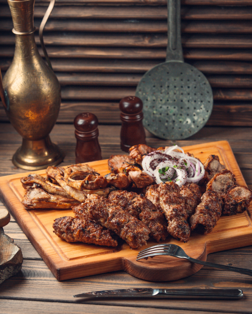 Seekh Kebabs